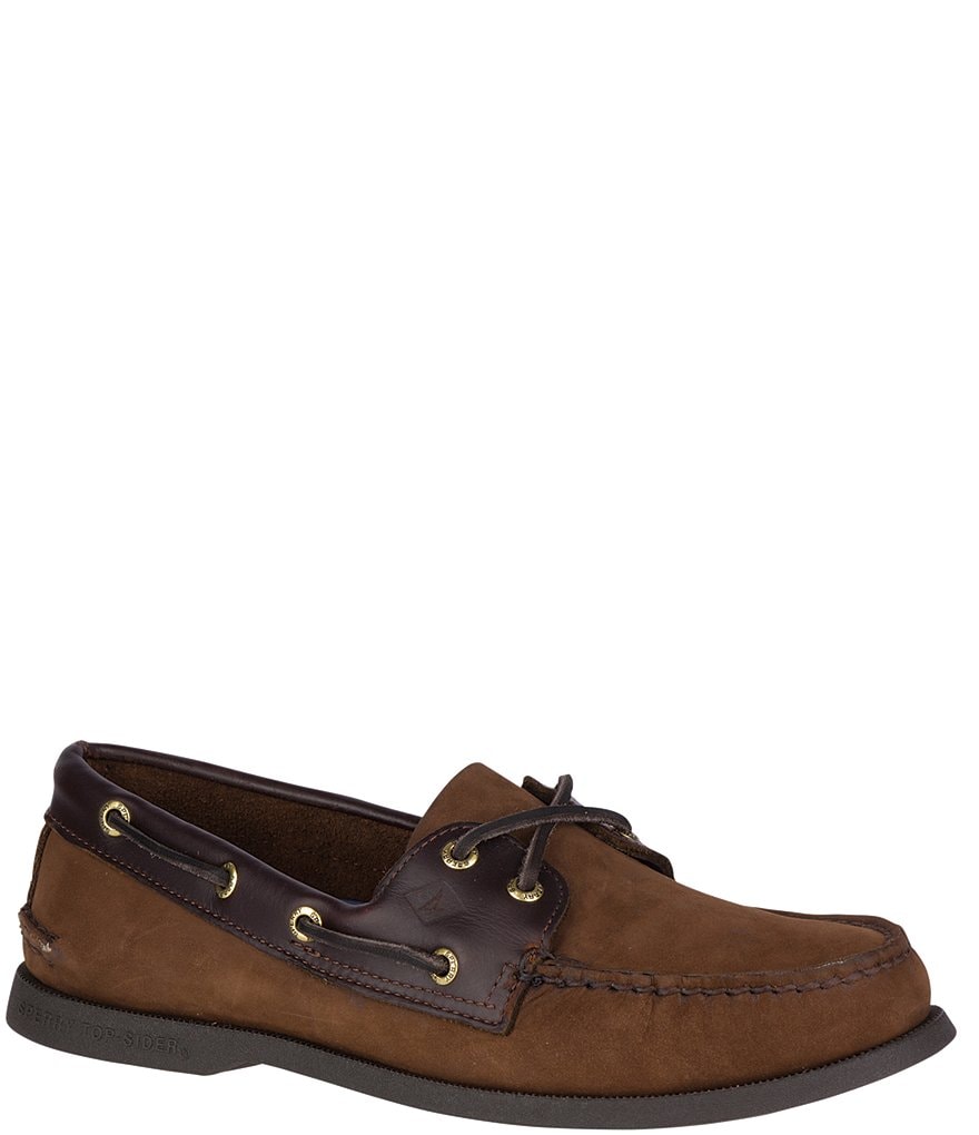 Sperry Top-Sider Men's O 2-Eye Leather Boat Shoe 