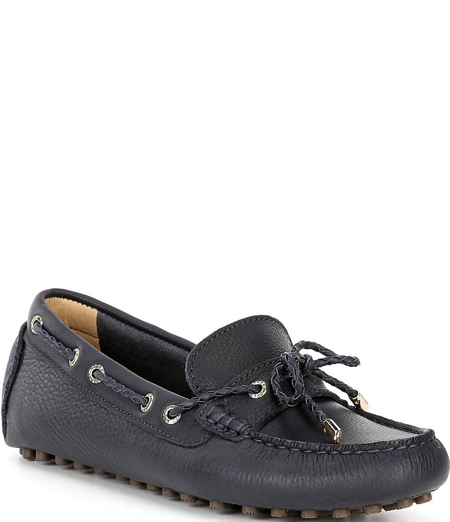 BRAND NEW Sperry Gold Cup Black Leather Drivers Gold Cup™ Harpswell Venetian Driver Loafer Charcoal | Sperry main image 4