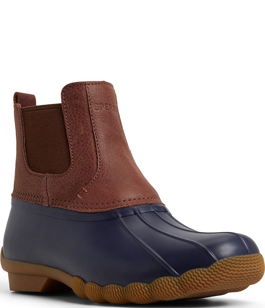Sperry Women's Saltwater Chelsea Waterproof Duck Boots Dillard's