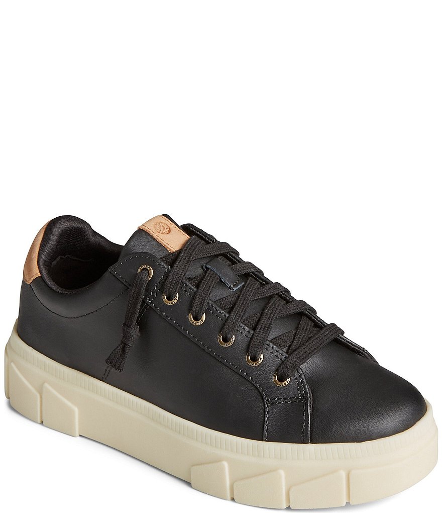 Sperry fashion womens leather shoes