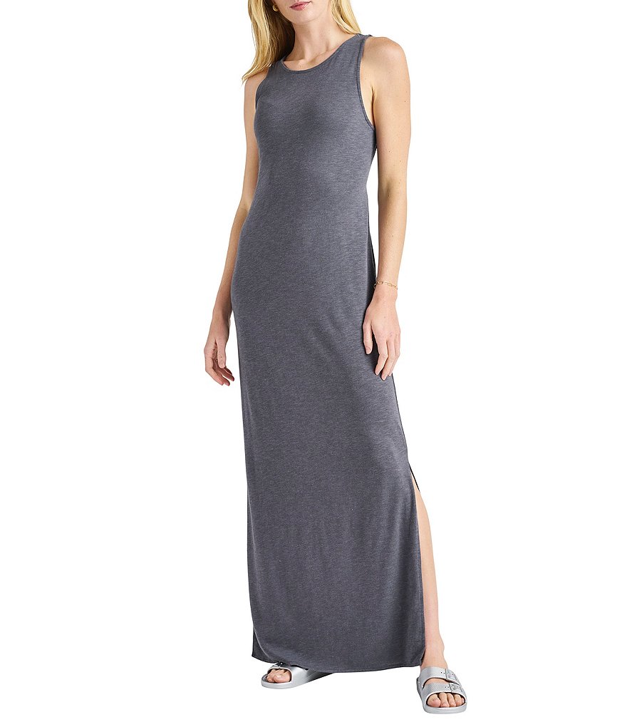 Splendid Melody Sleeveless Open Back Maxi Dress | Dillard's