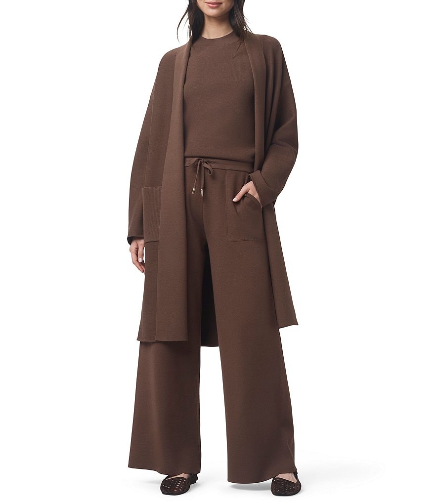 Splendid x Cella Jane Blog Sleek Knit Long Sleeve Cardigan | Dillard's