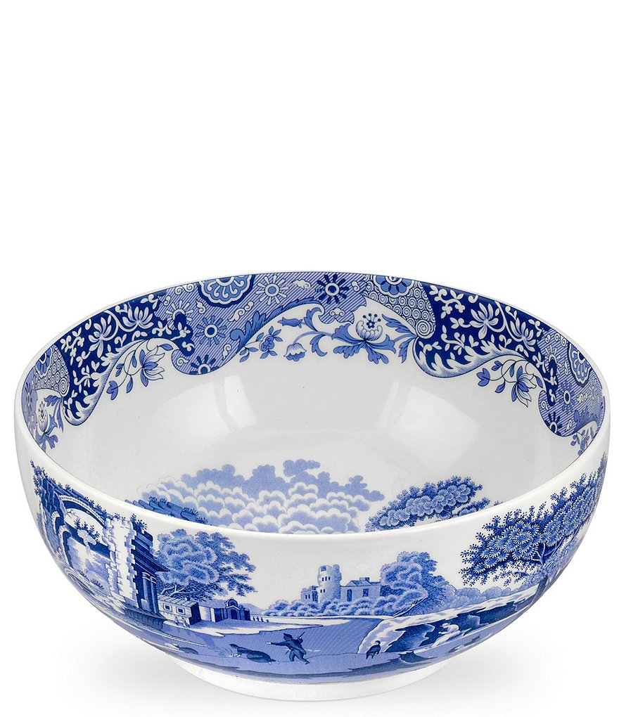 Spode Blue Italian Collection Round Bowl