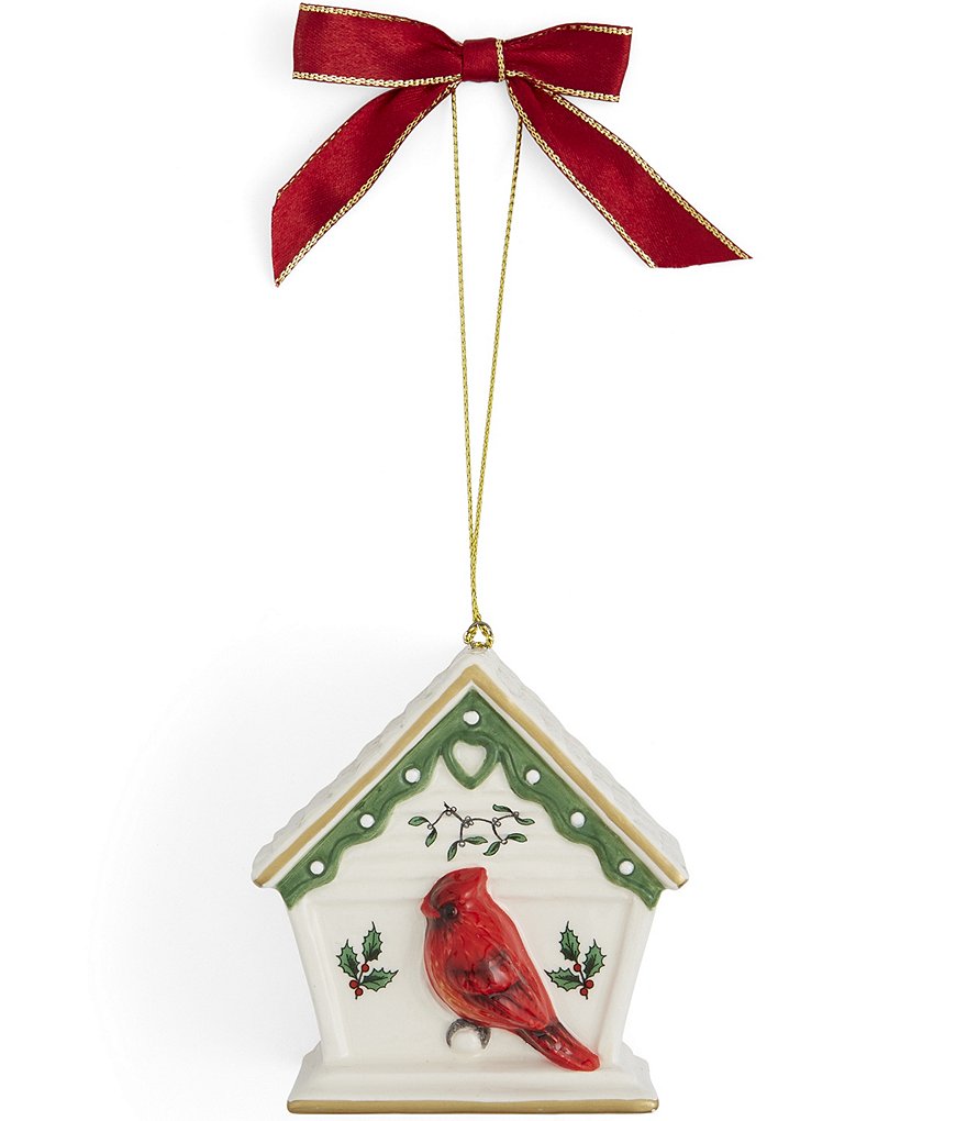 Spode Christmas Tree Collection Birdhouse Ornament Dillard's