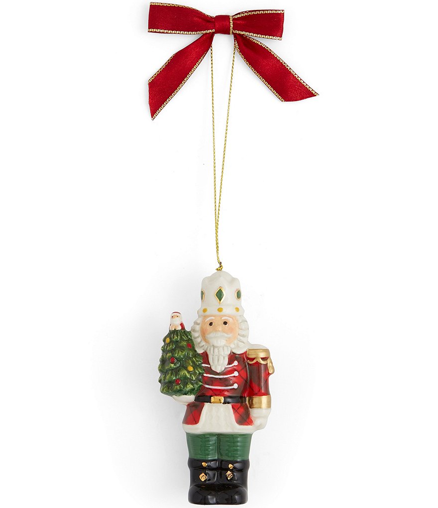 Spode Christmas Tree Collection Tartan Nutcracker Ornament Dillard's