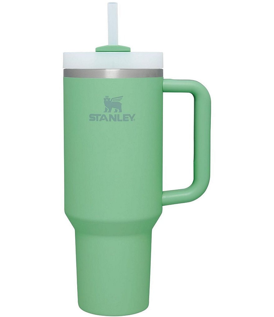STANLEY The Quencher H2.0 FlowState Tumbler (Soft Matte) 30 OZ  Shale: Tumblers & Water Glasses