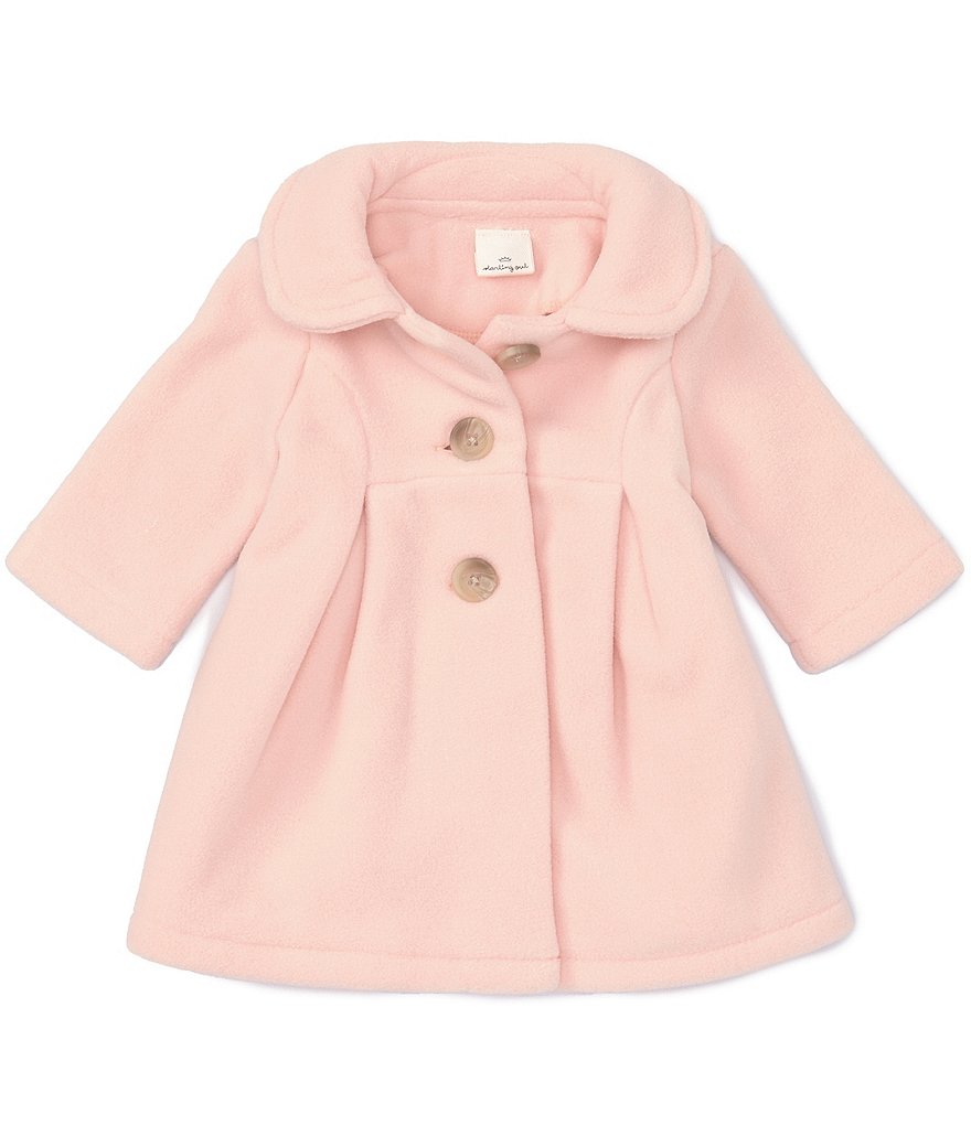 Baby sales pink coats