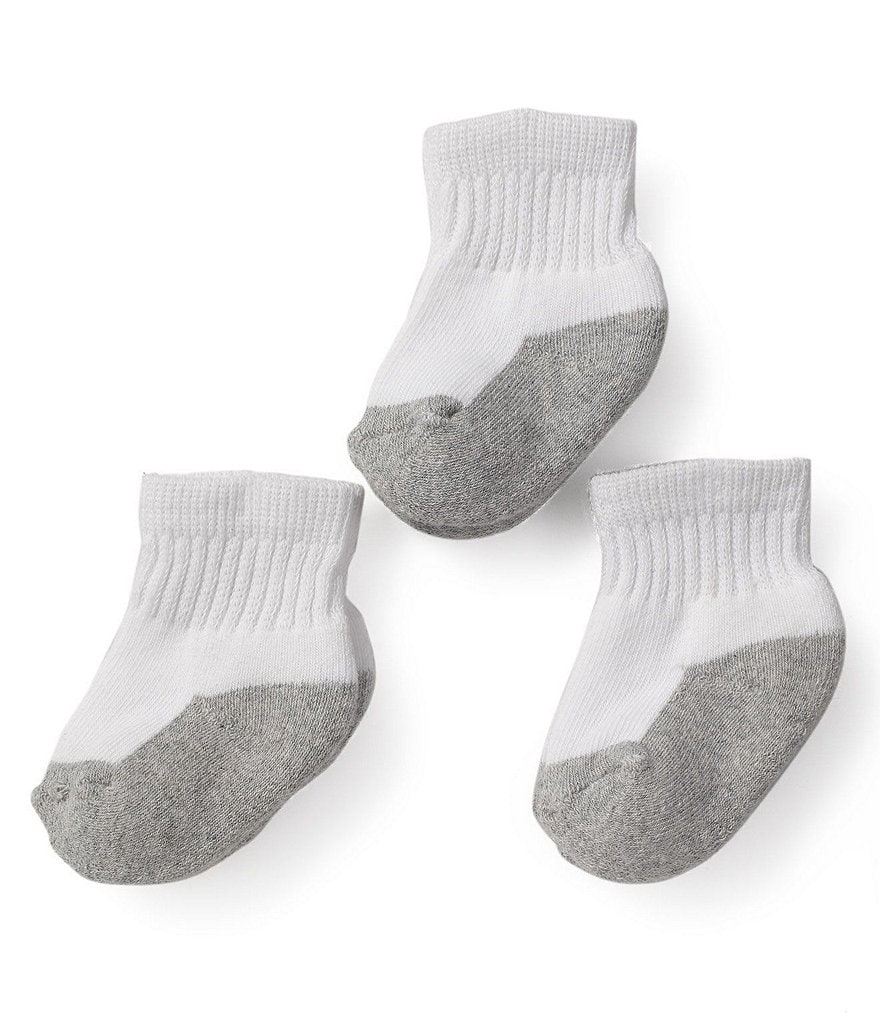 infant white socks