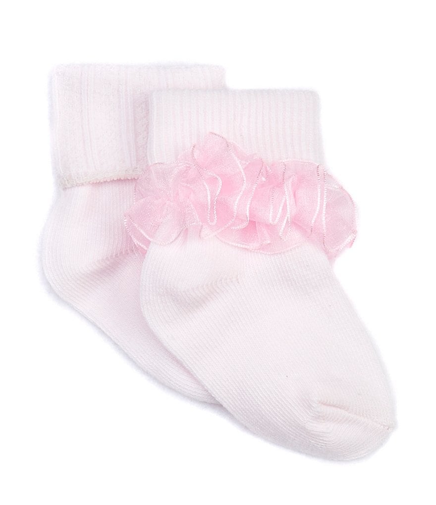 Starting Out Infant Tutu-Trim Anklet Socks 2-Pack | Dillard's