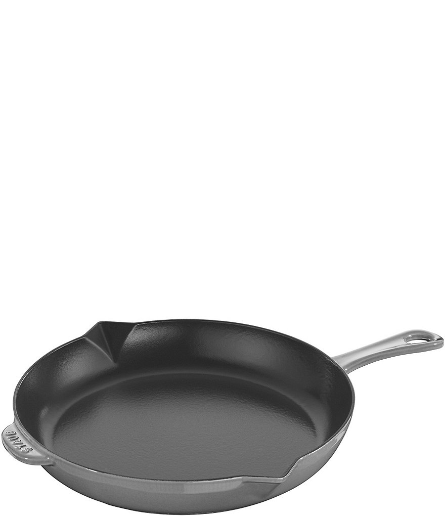 Staub Cast Iron 10 Fry Pan - Graphite Grey 