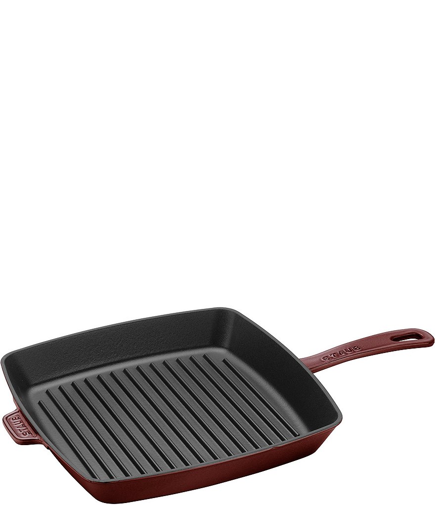 Staub Grenadine 12 Square Grill Pan + Reviews