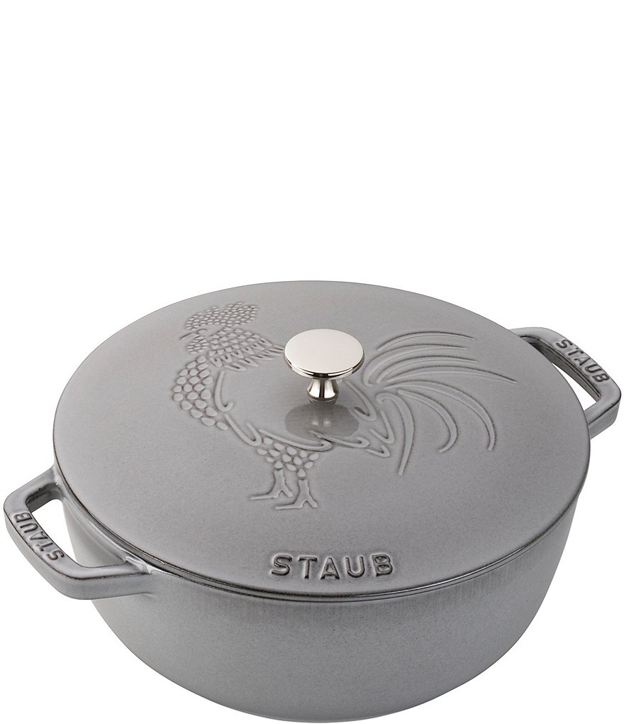 https://dimg.dillards.com/is/image/DillardsZoom/main/staub-cast-iron-3.75qt-essential-french-oven-with--rooster-lid/05642125_zi_graphite_gray.jpg