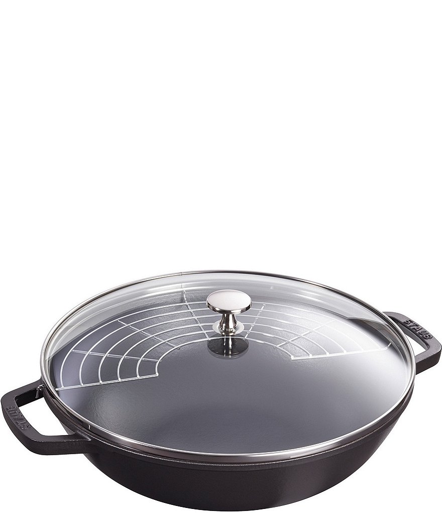 Staub Black Cast Iron Frying Pan - 4..5 Inch