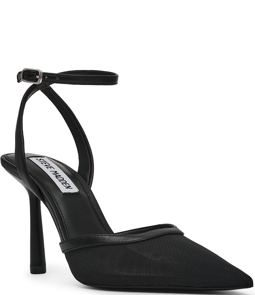 【Steve Madden】Alliance メッシュ オープンバックパンプス 00000000_zi_eac07f52-f7df-4ece