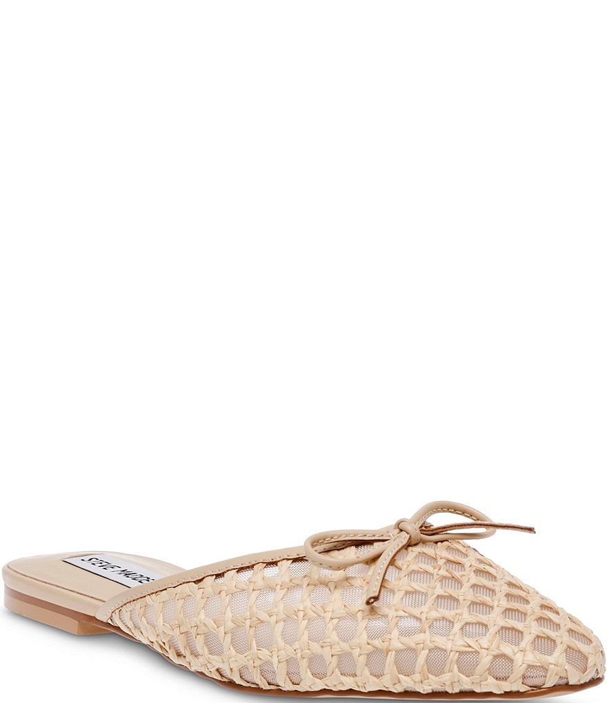【Steve Madden】デイラ・ピープトゥ・ミュール Amazon.com | STEVEN by Steve Madden Women's Vander-S Mule
