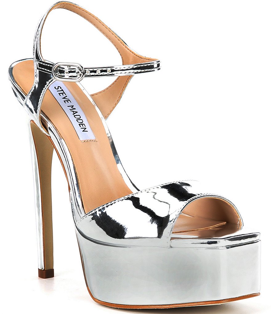 【Steve Madden】関税なし♪ COLOGNE スティレットヒール COLOGNE Clear Platform Stiletto Women's Heel – Steve Madden