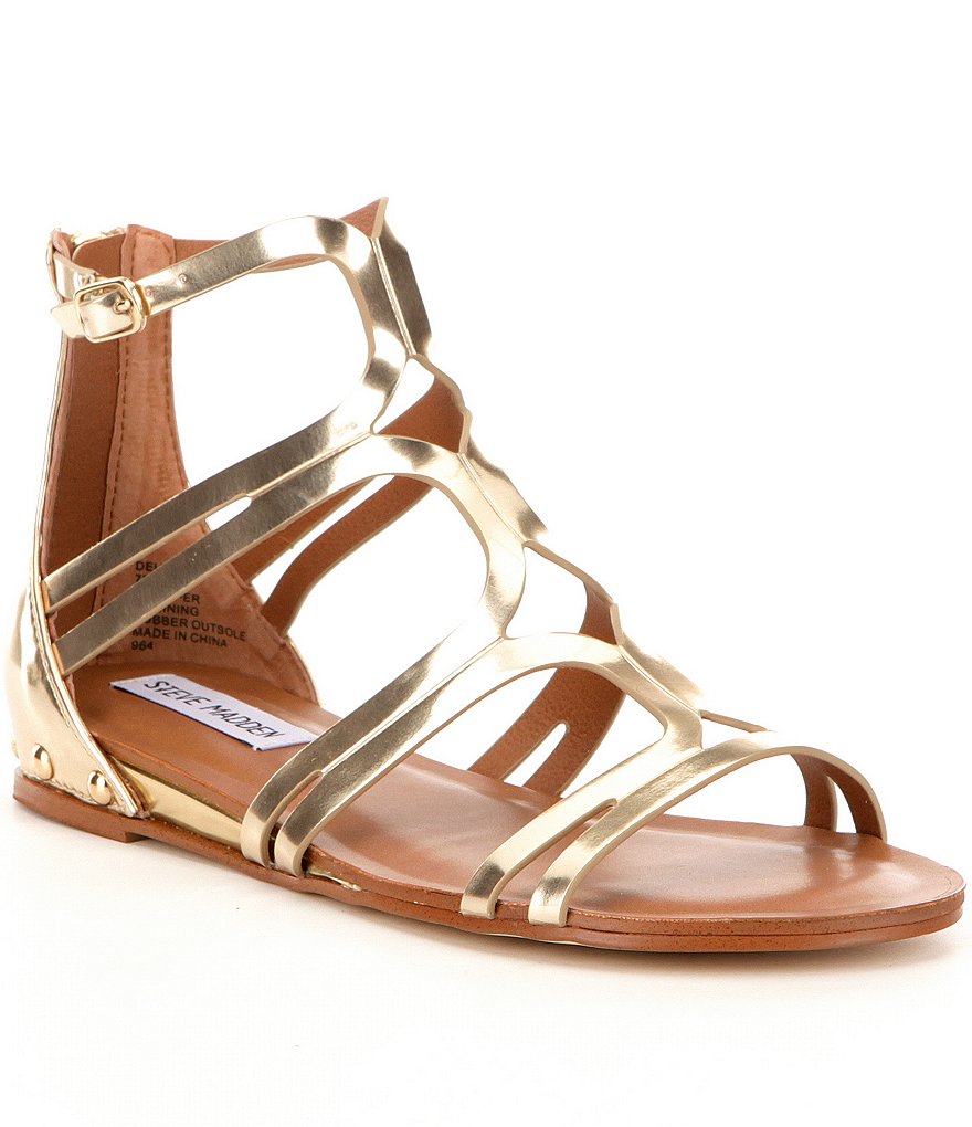 Steve Madden Delta Gladiator Sandals | Dillards