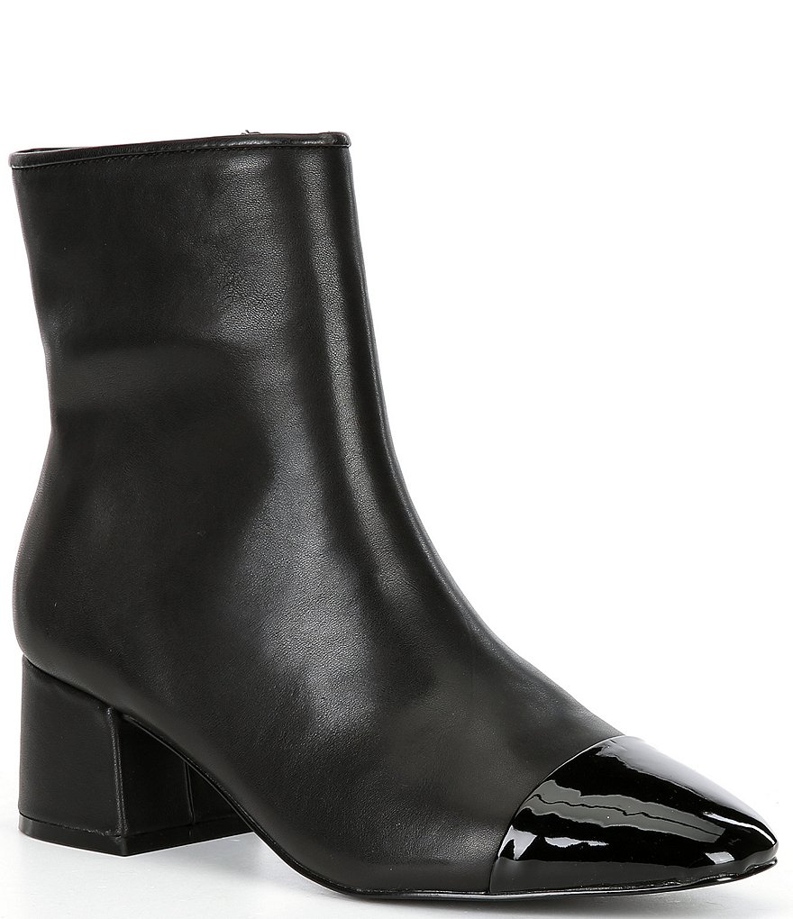 Steve madden kodak sale cap toe leather boot