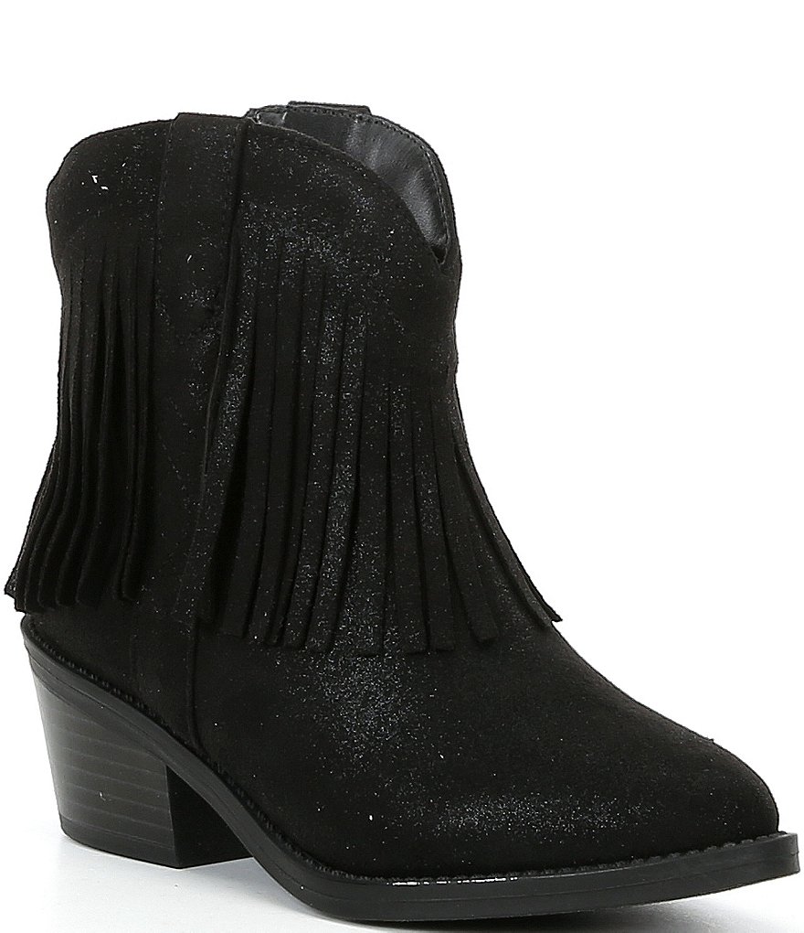 Madden girl fringe boots best sale