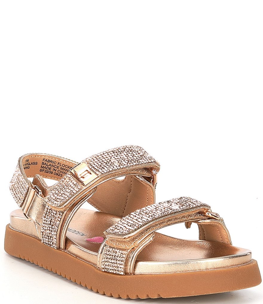 Steve Madden Girls J Monar Sandals Youth Dillards