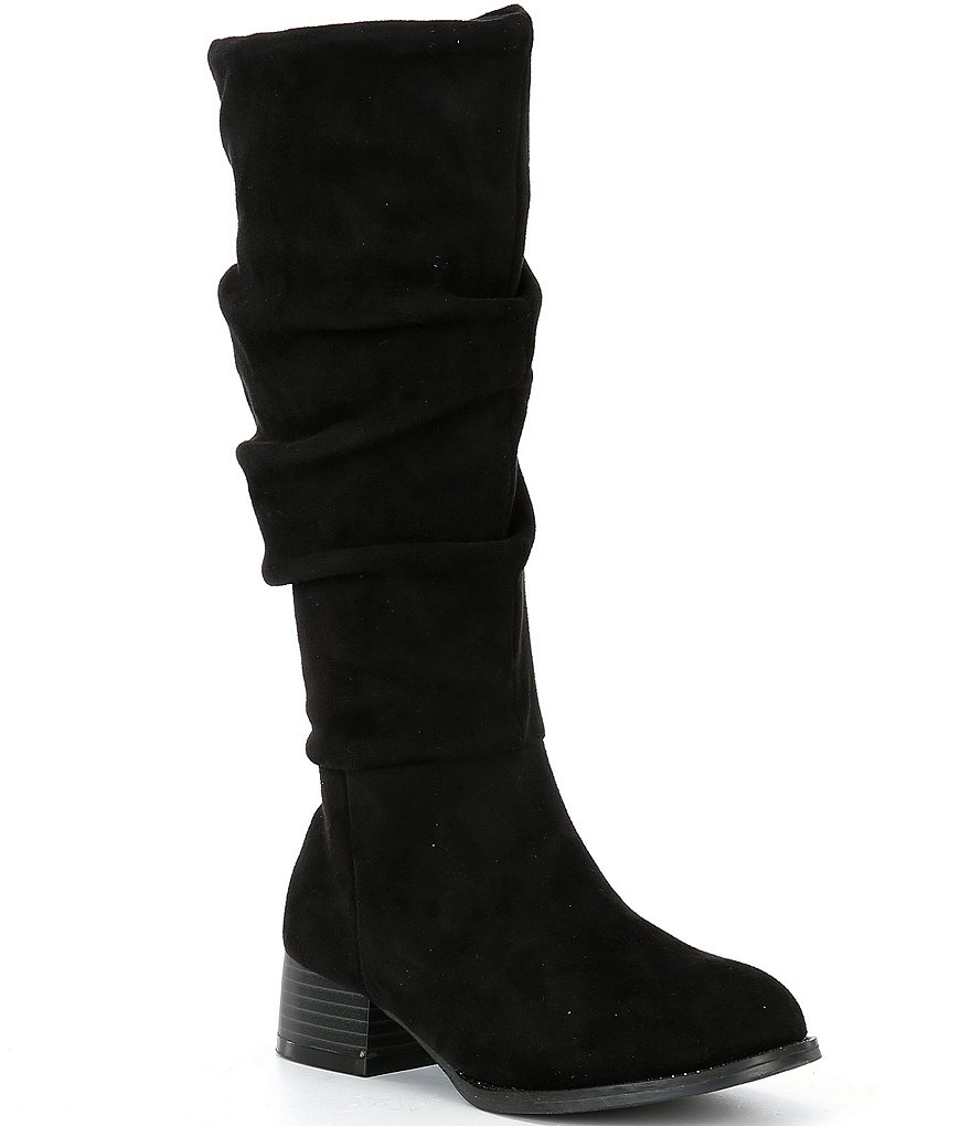 Steve Madden Girls J Pepper Slouch Boots Youth Dillard s