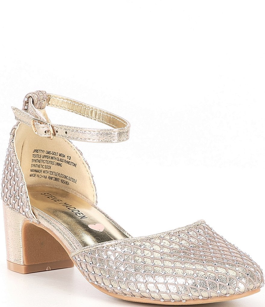 Girls popular size 13 Steve Madden sparkly jewel