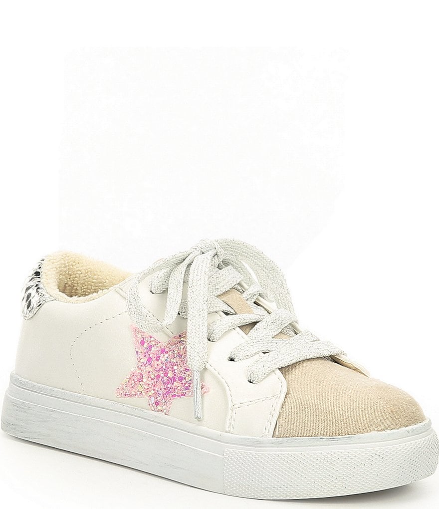 Steve Madden Girls' J-Rezume Glitter Star Sneakers (Youth) | Dillard's