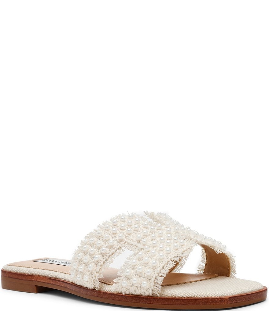 【Steve Madden】Hadyn メッシュサンダル HADYN Mesh Leopard Women's Designer Sandal – Steve Madden