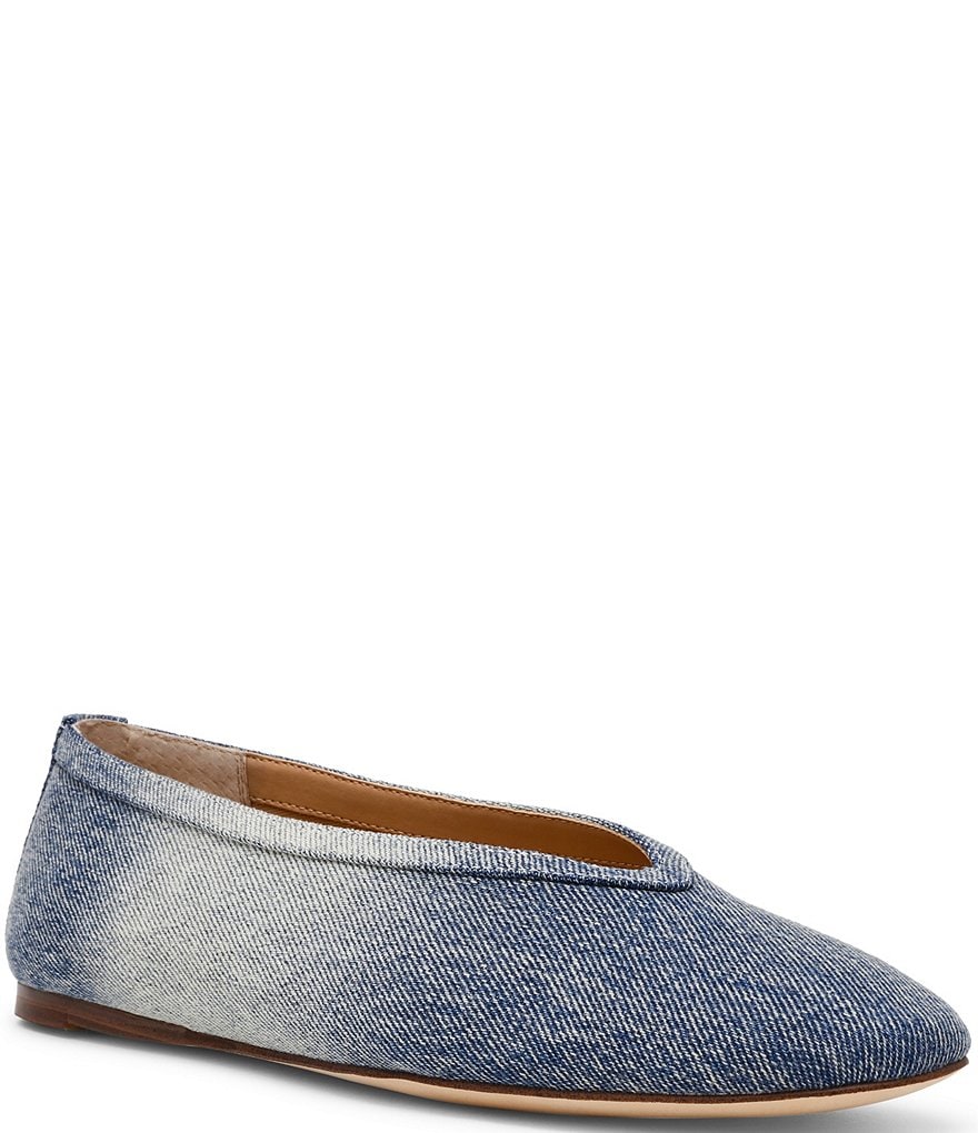 Steve Madden Leni Denim Ballet Flats | Dillard's