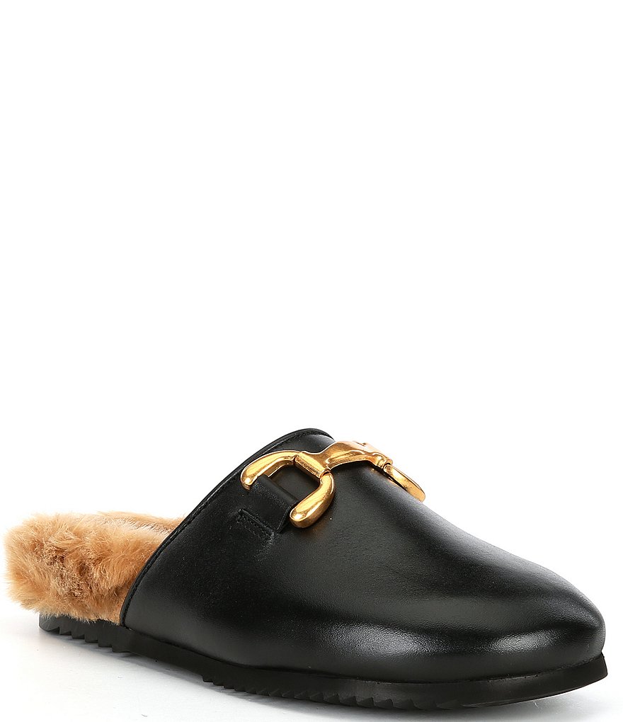 Steve madden fur mules online