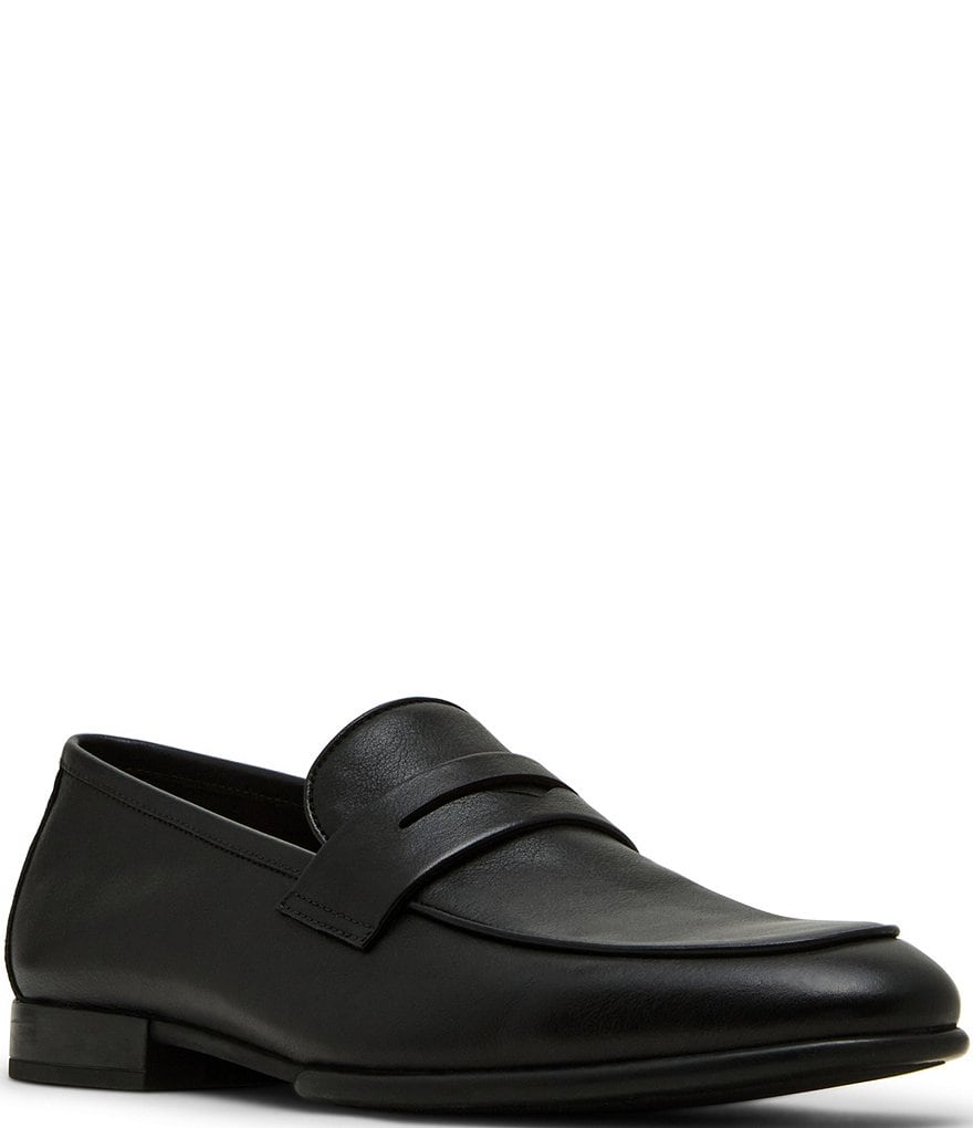 Men's Boca Leather Penny Loafers