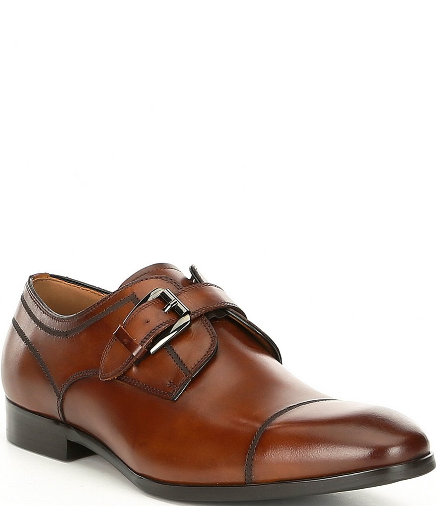 Steve madden double monk strap sales shoes