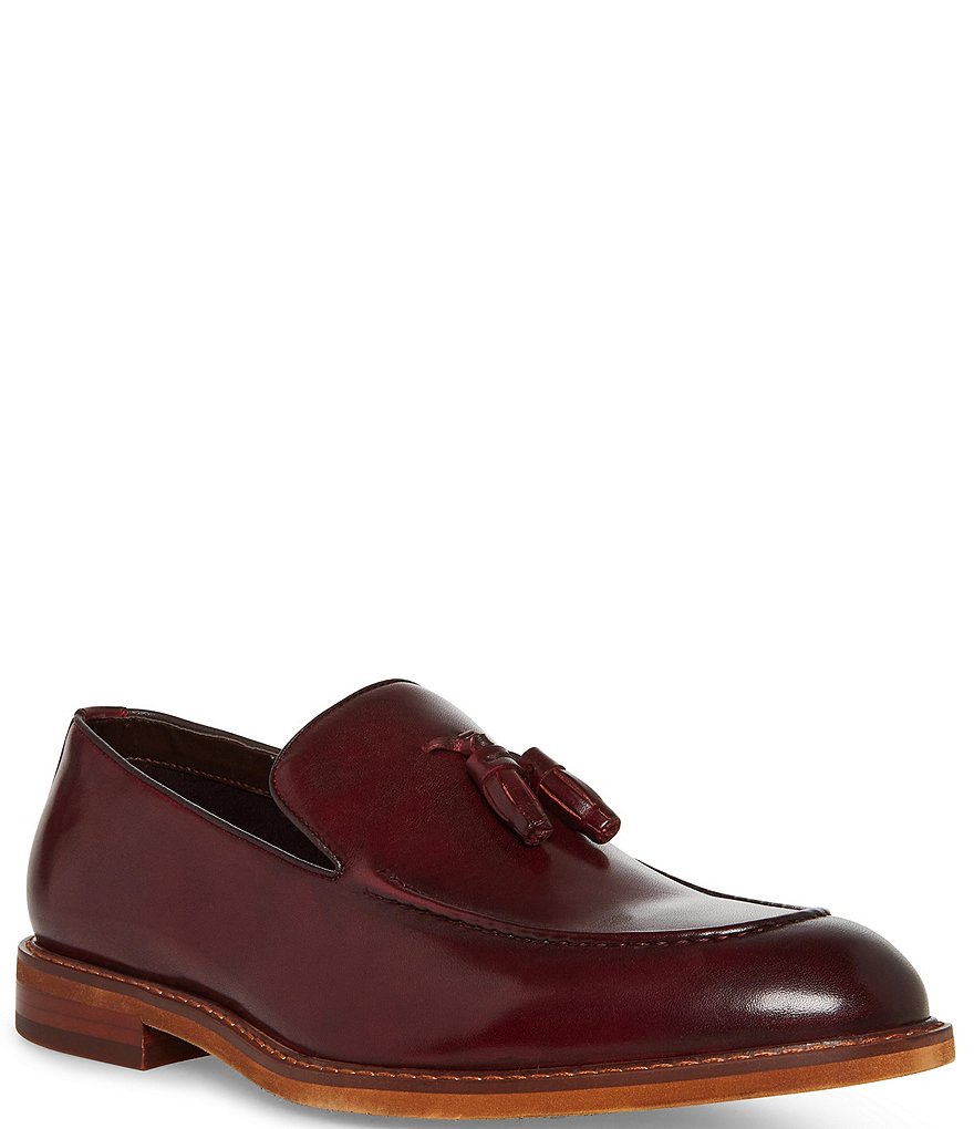 Steve madden best sale tassel loafers