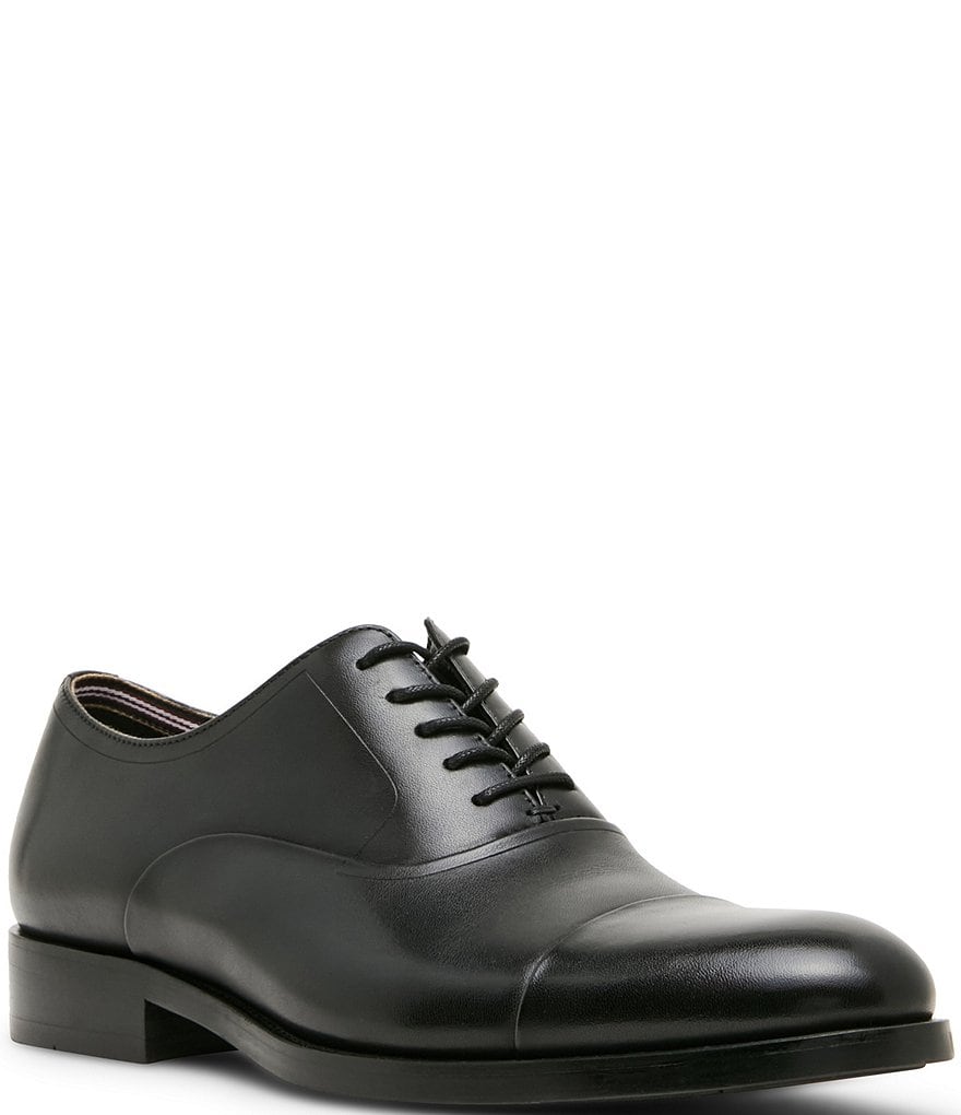 Men's Hallifax Leather Cap Toe Dress Oxfords