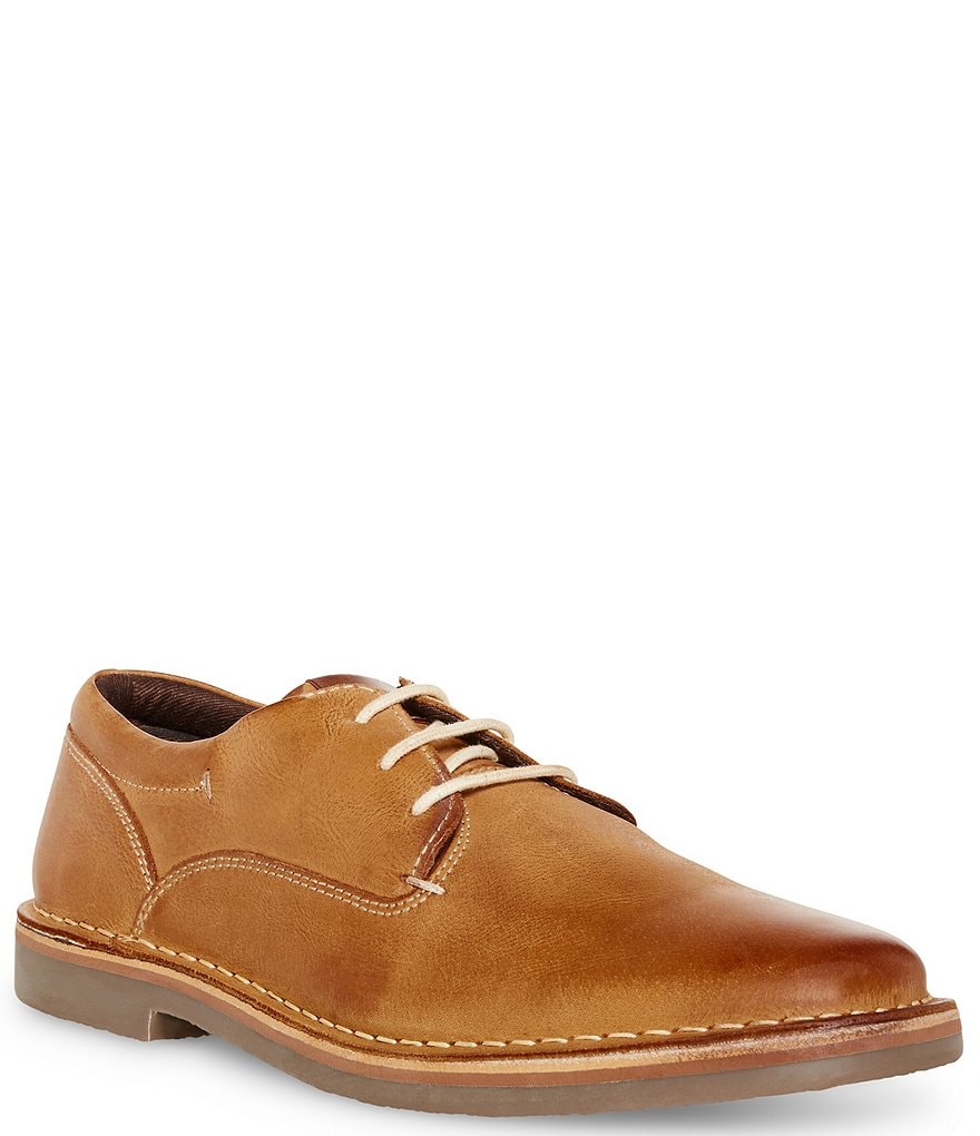 Steve Madden Men's Harpoon Leather Oxfords | Dillard's