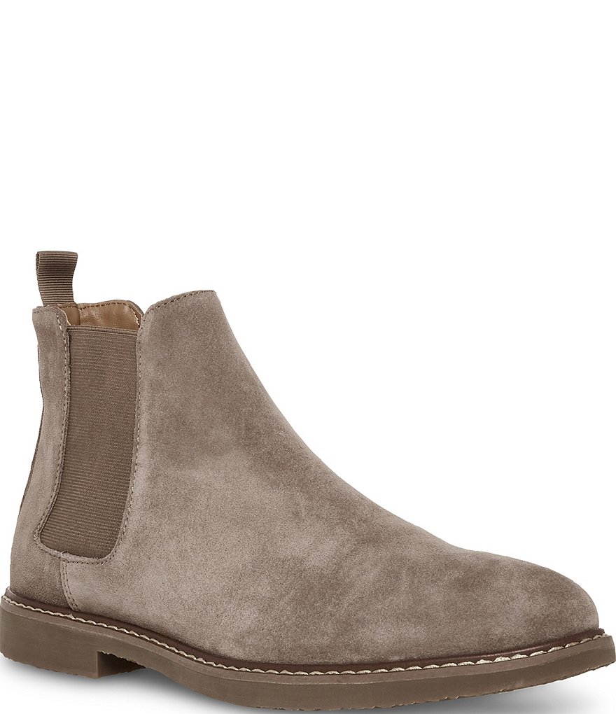 Steve Madden Men's Highline Suede Chelsea Boots