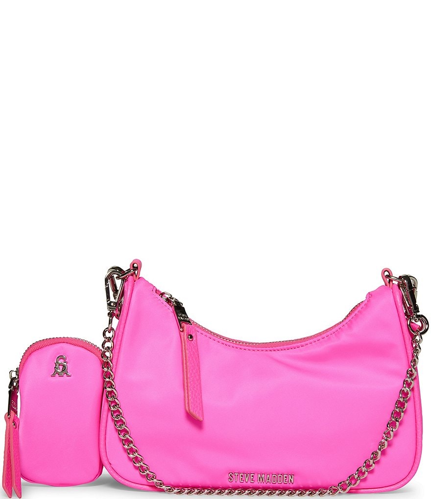 BRAND NEW STEVE MADDEN crossbody bag comes with a small pouch on the side