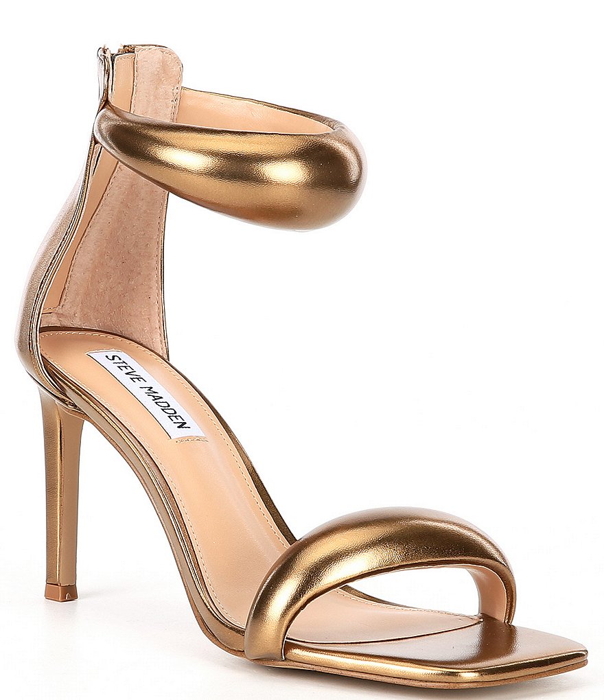 Shop Steve Madden Women's Embellished Ankle Strap Sandals with Stiletto  Heels Online | Splash Saudi