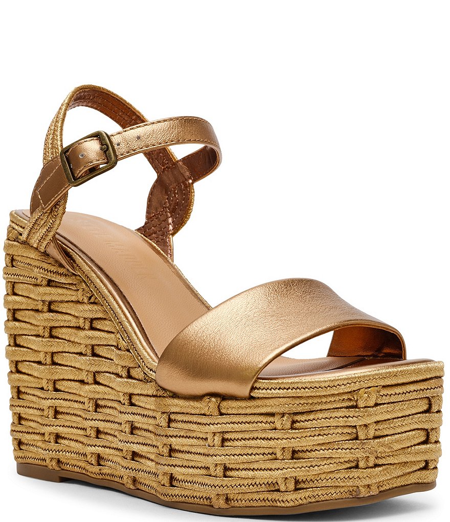 【Steve Madden】Unify Espadrille ウェッジ サンダル Steve Madden Unify Espadrille Platform Wedge Sandal in Blue