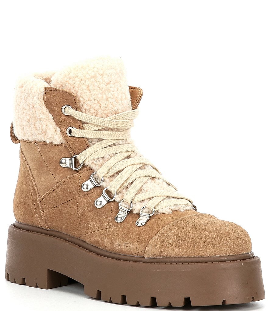 steve madden shearling boots