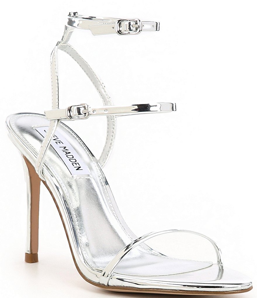 Steve madden clear hot sale heels dillards