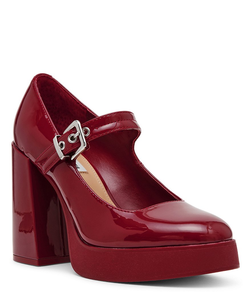 【Steve Madden】Remee Mary Janeミュール Steve Madden Remee Mary Jane Mule In Silver | ModeSens