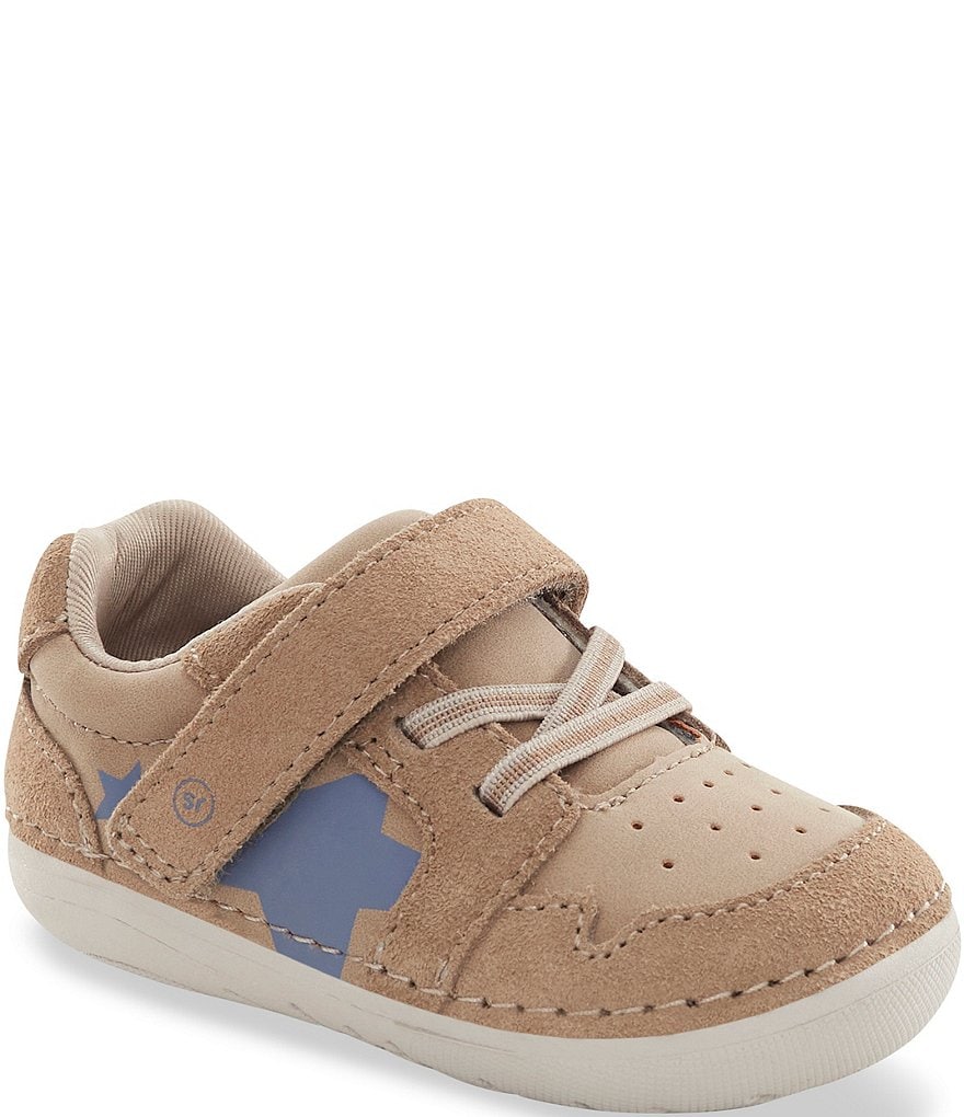 Stride Rite Baby-Jungen Sneaker 'Sm Turbo' – Mit Klettverschluss, Ortholite Einlage, APMA-zertifiziert