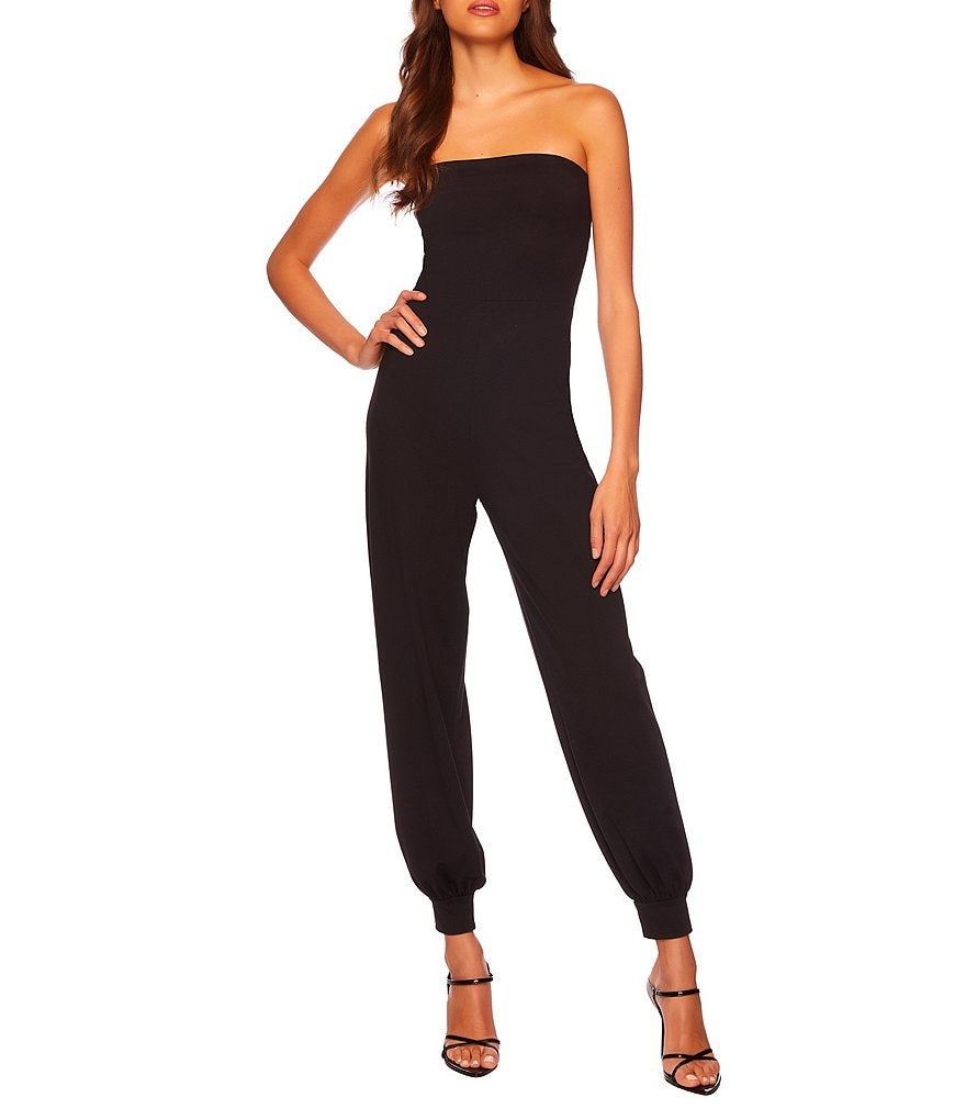 Jumpsuit with tight ankle on sale