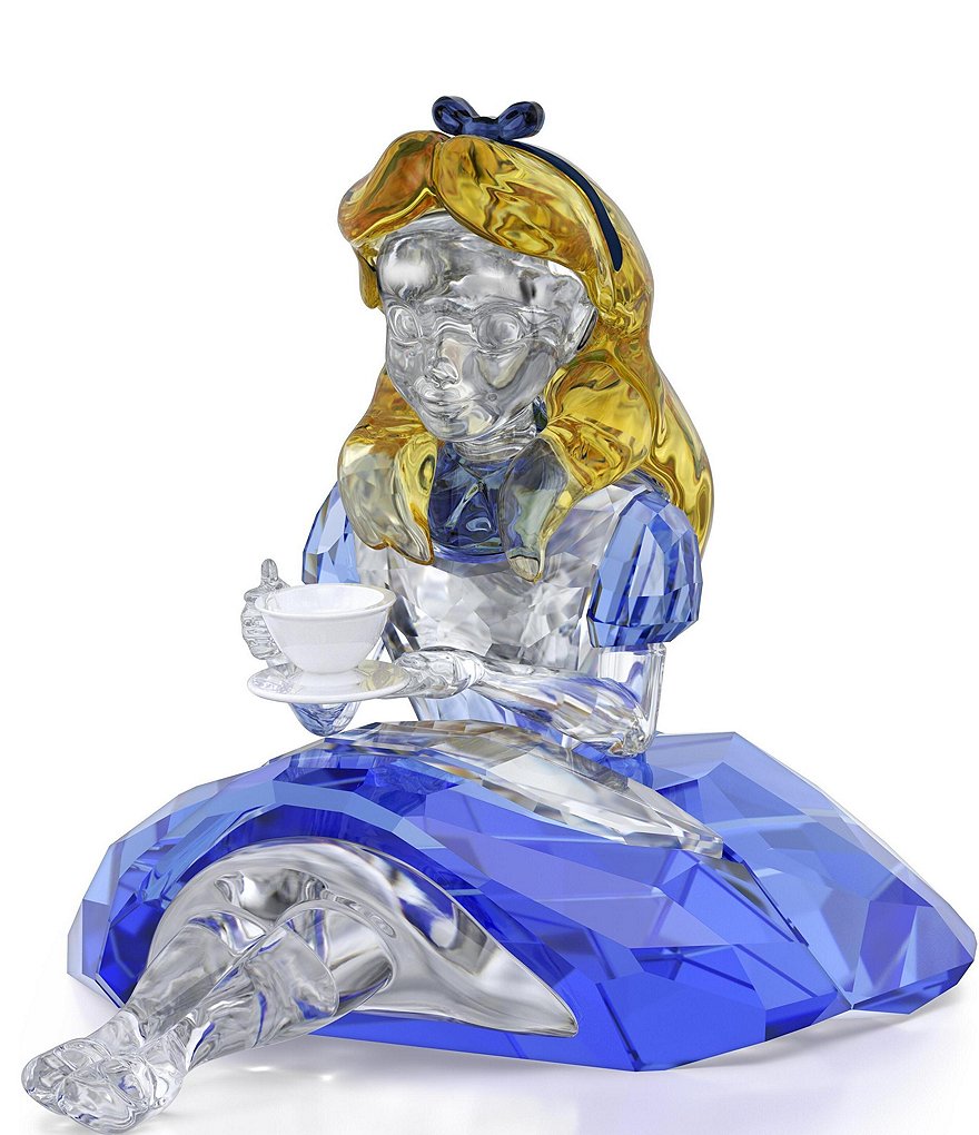 SWAROVSKI x Disney コラボ★Alice in Wonderland ペンダント Alice in Wonderland ペンダント, 猫, ピンク, ロジウム・プレー