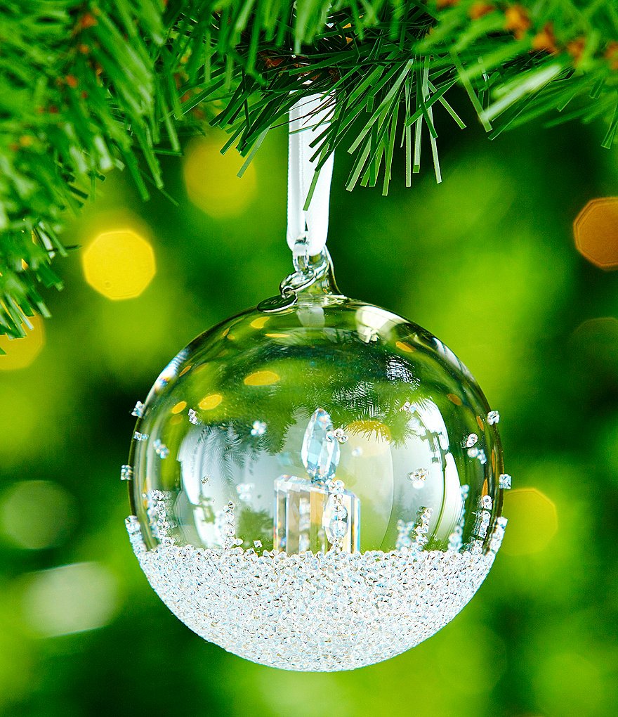 Swarovski Crystal Annual Edition 2017 Christmas Ball 