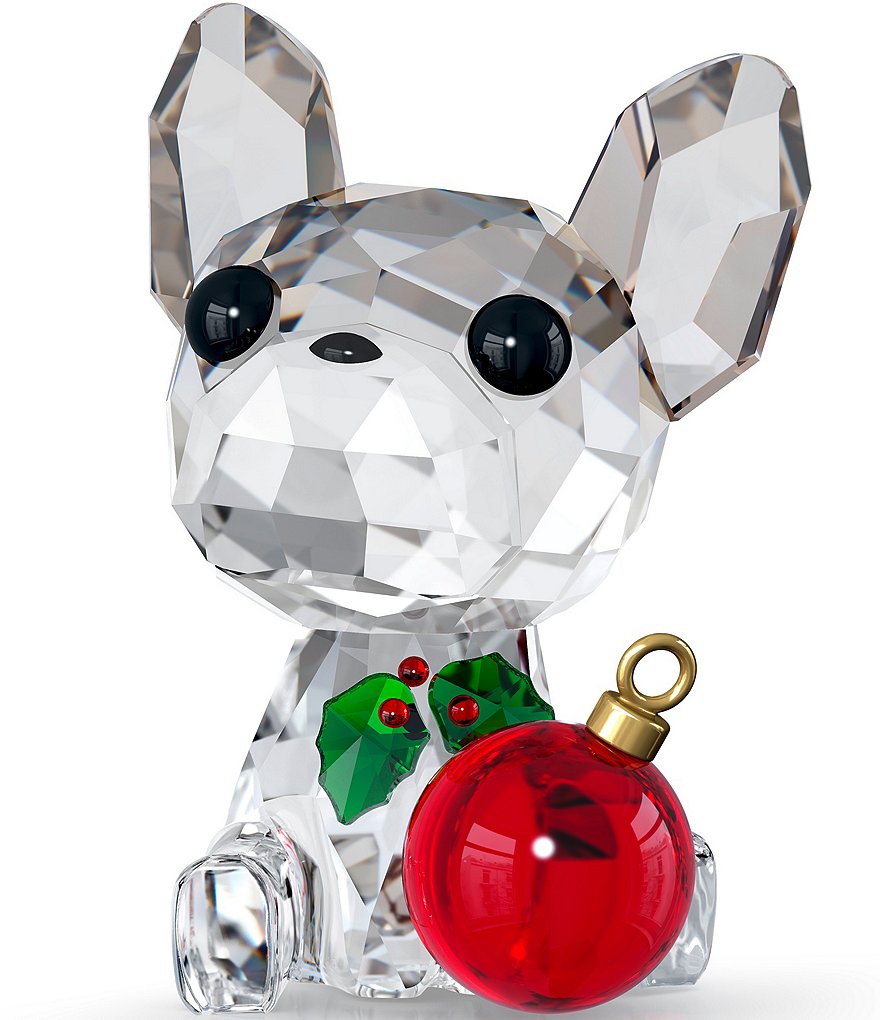 Glittering Crystal French Bulldog Keychain – Suzie Q USA