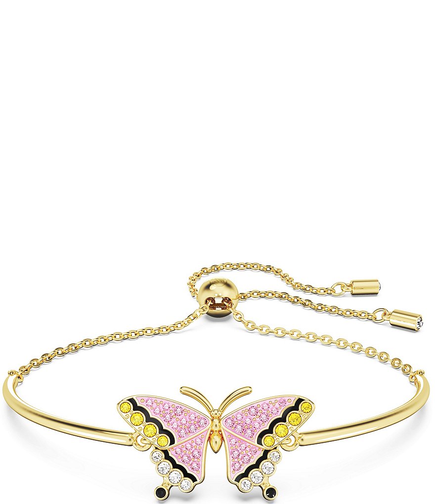 Swarovski Idyllia Butterfly Adjustable Bracelet | Dillard's