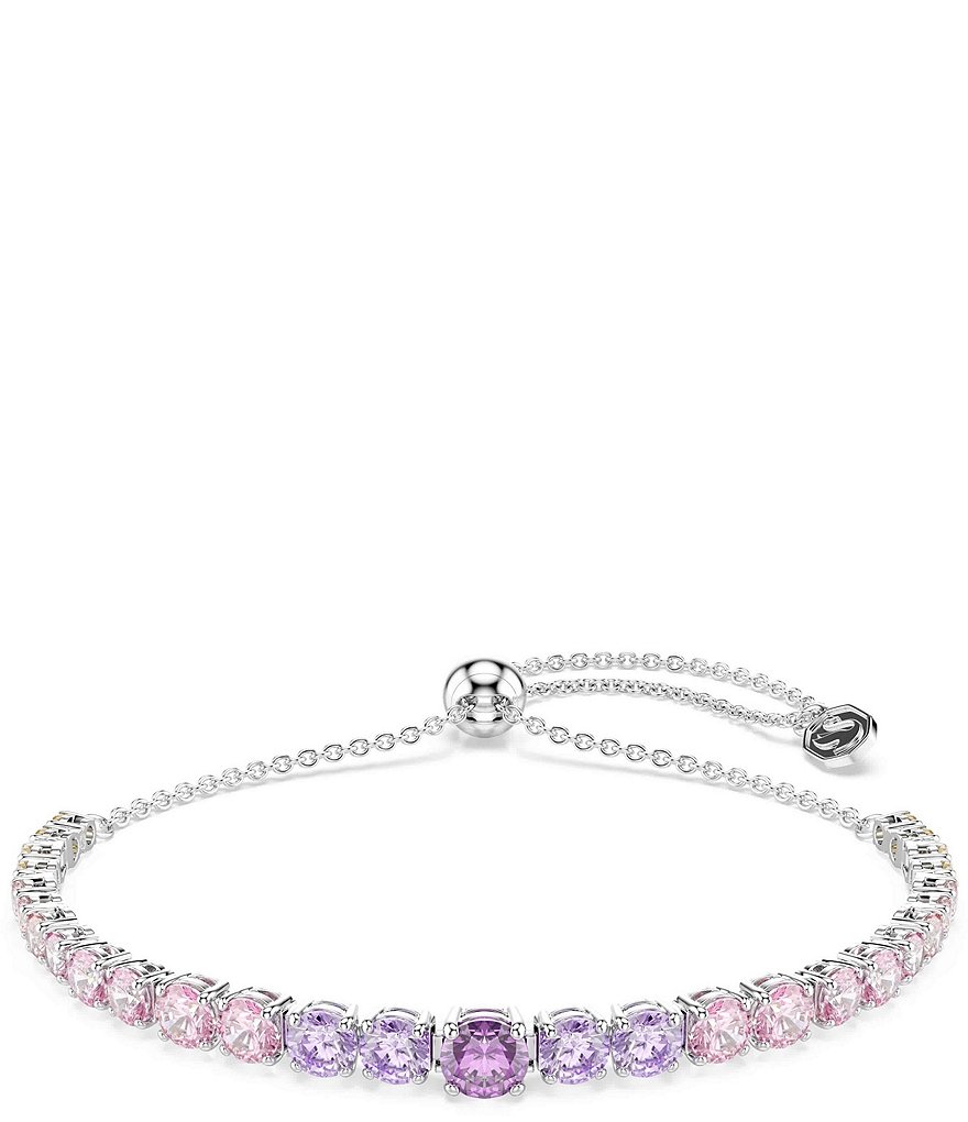 Swarovski Matrix Crystal Adjustable Bracelet