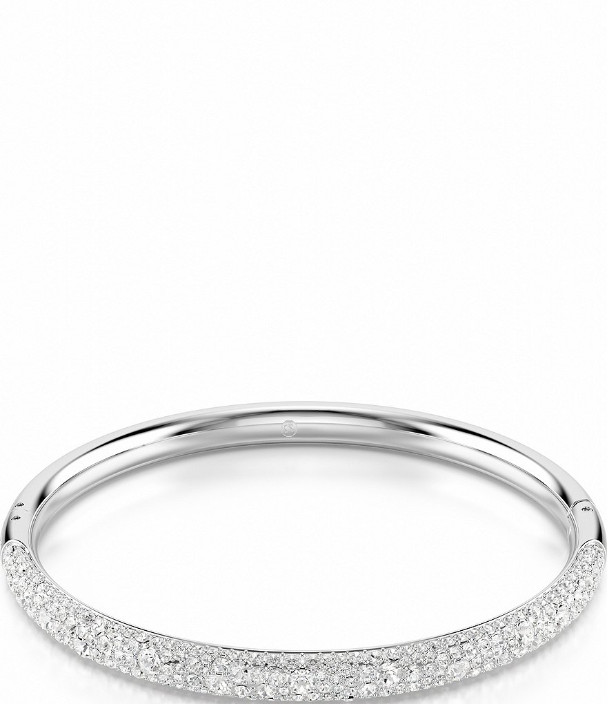 Swarovski Meteora Crystal Bangle Bracelet | Dillard's